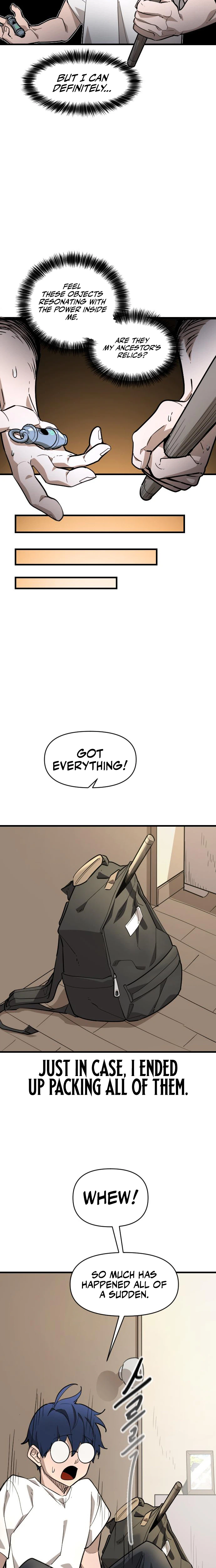 The Heavenly Path's Annihilation Chapter 9 Page 26