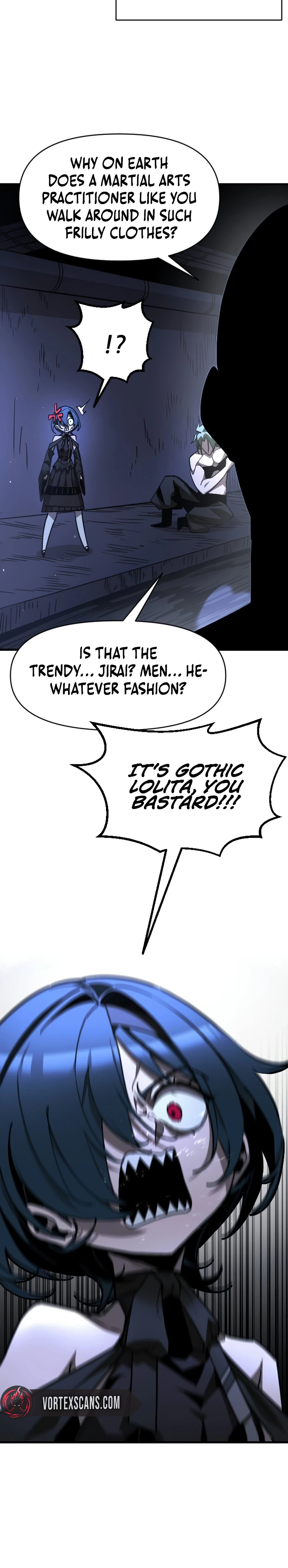 The Heavenly Path's Annihilation Chapter 15 Page 8