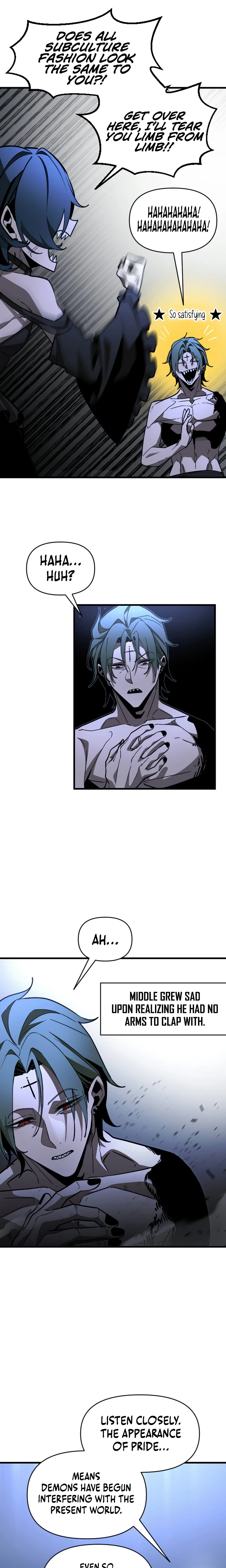 The Heavenly Path's Annihilation Chapter 15 Page 9