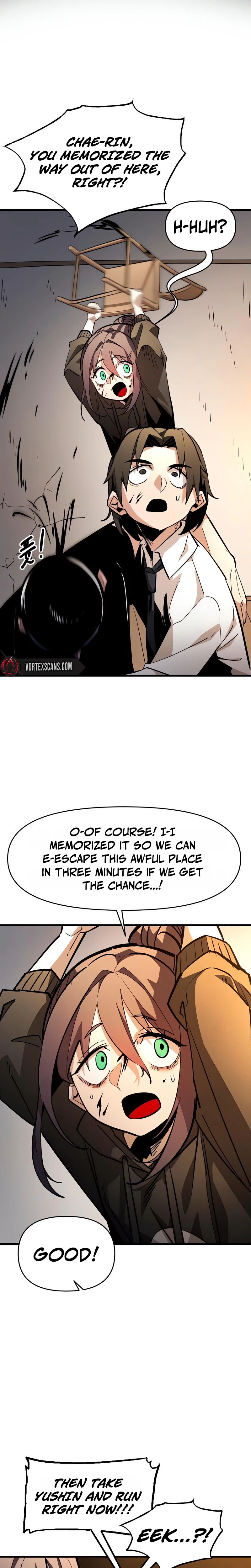 The Heavenly Path's Annihilation Chapter 11 Page 13