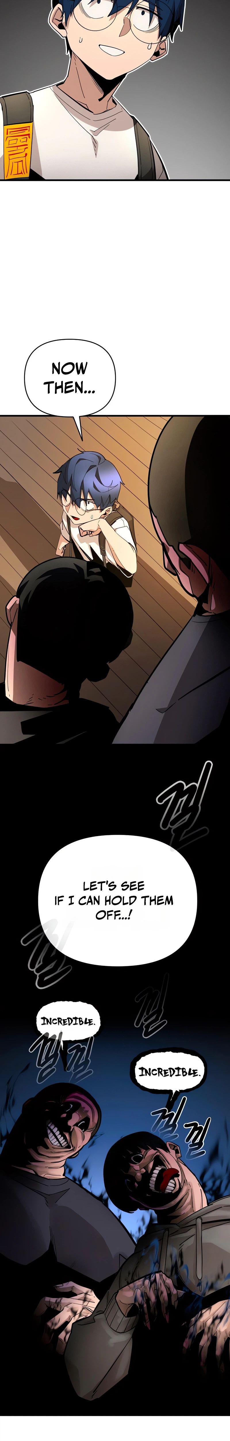 The Heavenly Path's Annihilation Chapter 11 Page 15