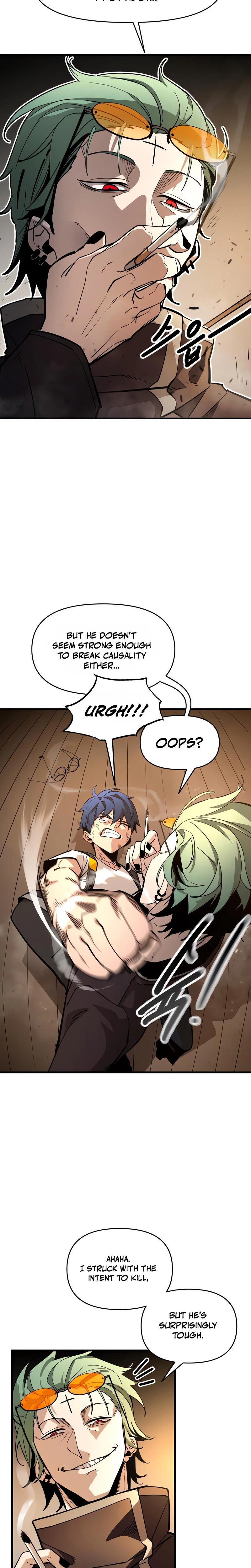 The Heavenly Path's Annihilation Chapter 11 Page 19