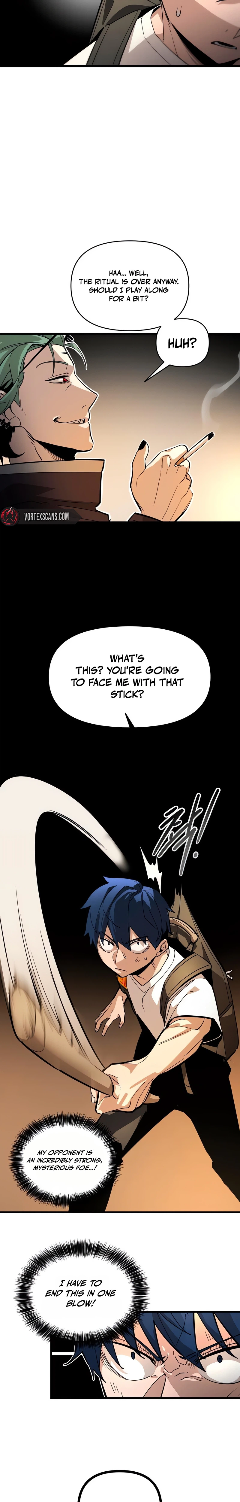 The Heavenly Path's Annihilation Chapter 11 Page 21