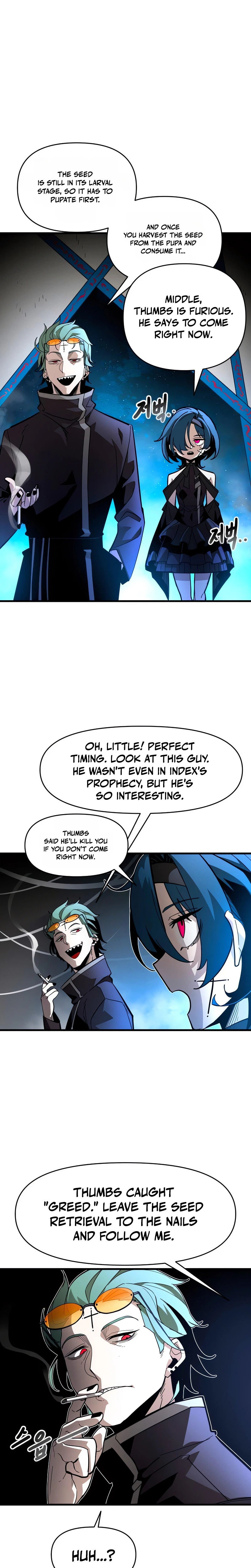 The Heavenly Path's Annihilation Chapter 11 Page 35