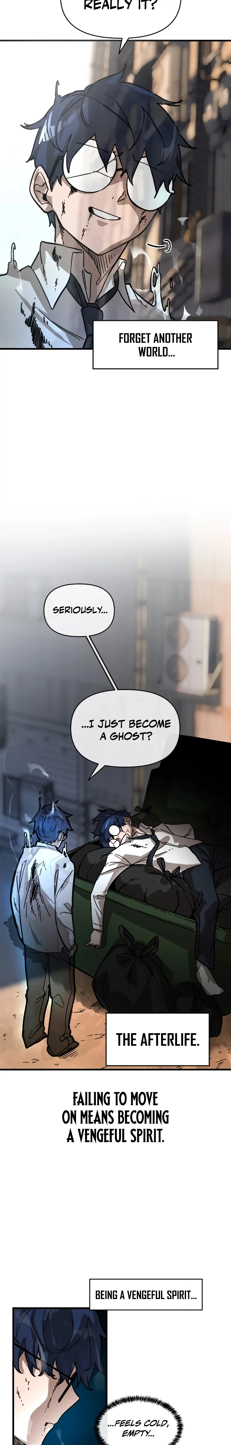 The Heavenly Path's Annihilation Chapter 1 Page 8
