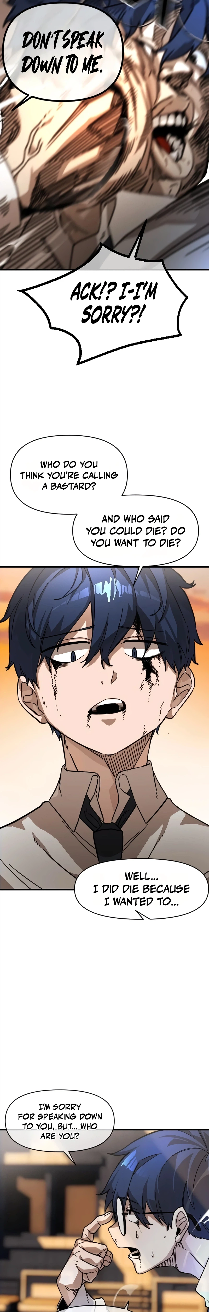 The Heavenly Path's Annihilation Chapter 1 Page 16