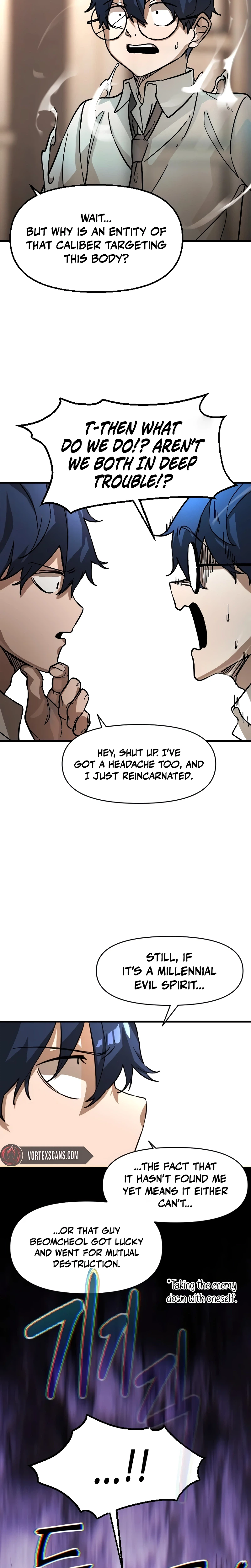 The Heavenly Path's Annihilation Chapter 1 Page 53