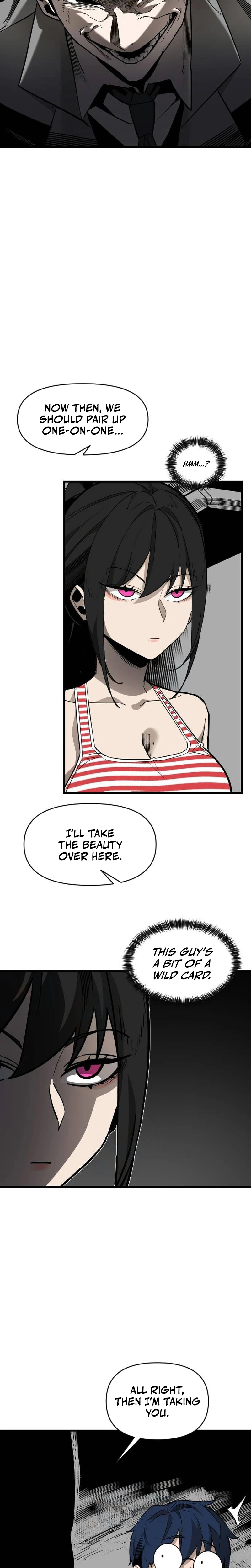 The Heavenly Path's Annihilation Chapter 19 Page 8