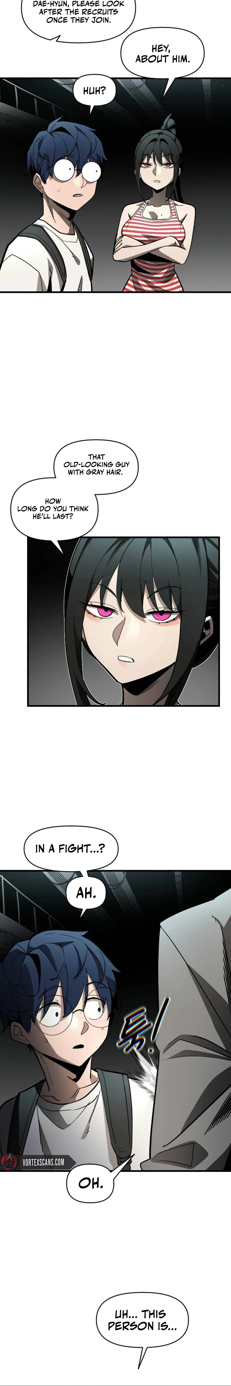 The Heavenly Path's Annihilation Chapter 19 Page 12