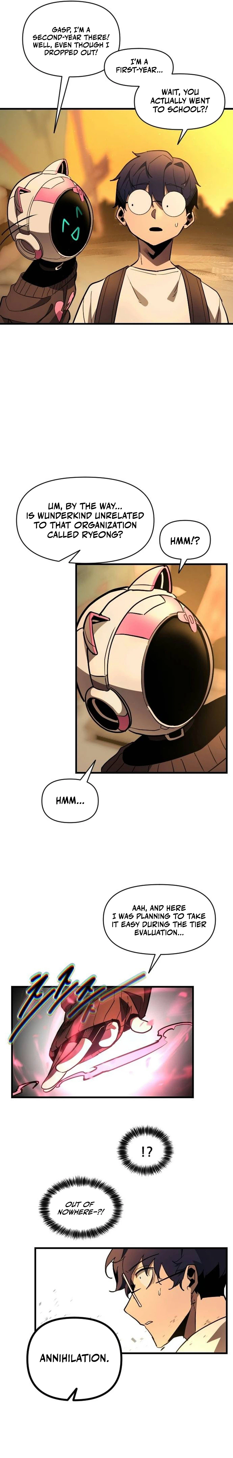 The Heavenly Path's Annihilation Chapter 19 Page 16