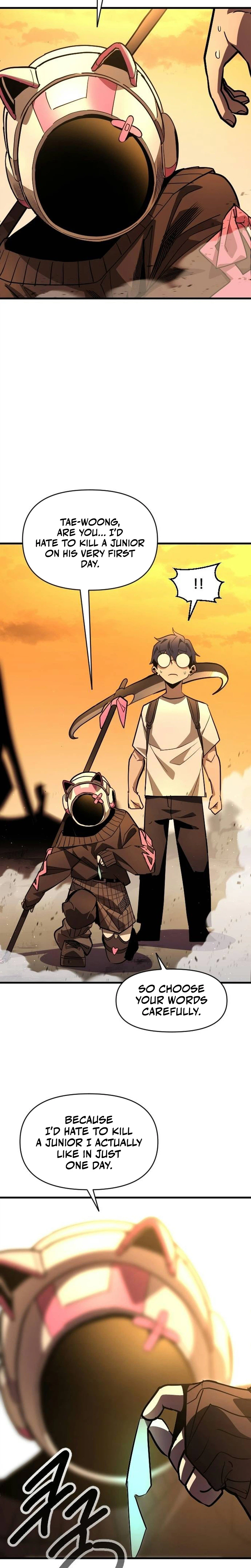The Heavenly Path's Annihilation Chapter 19 Page 20