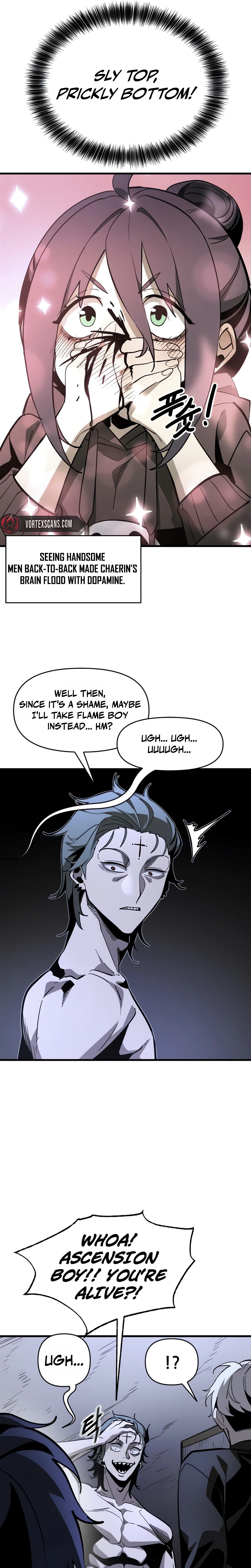 The Heavenly Path's Annihilation Chapter 13 Page 22
