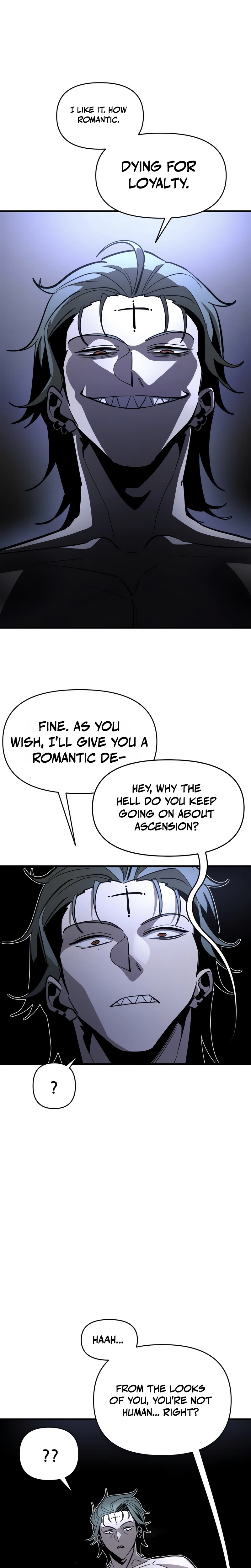 The Heavenly Path's Annihilation Chapter 13 Page 35