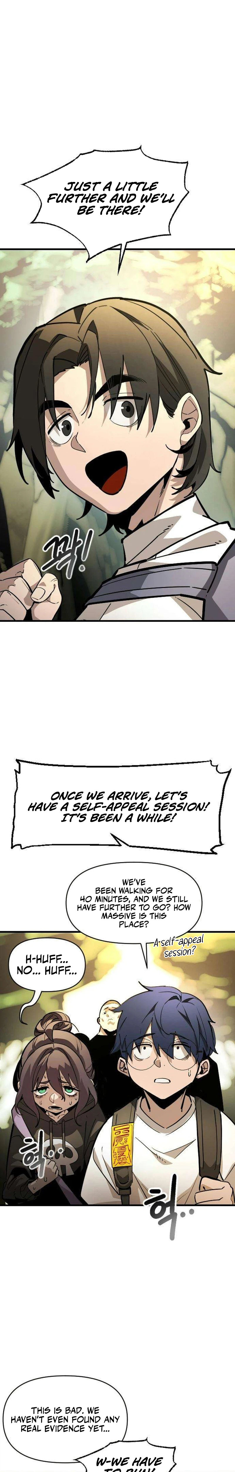 The Heavenly Path's Annihilation Chapter 10 Page 9