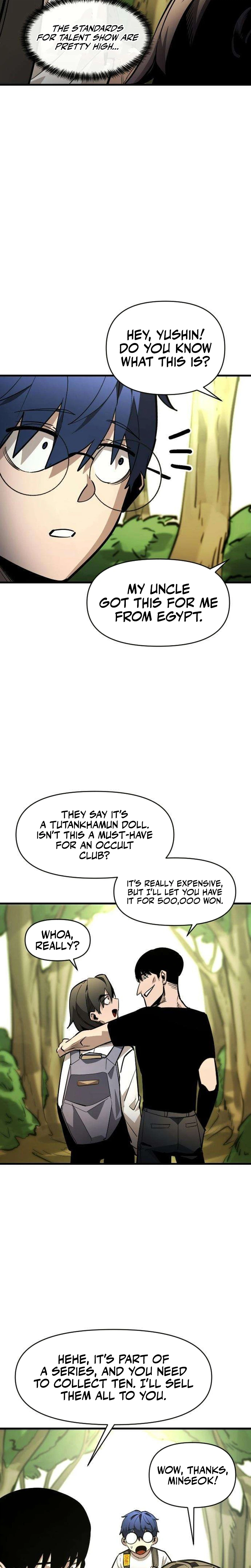 The Heavenly Path's Annihilation Chapter 10 Page 11