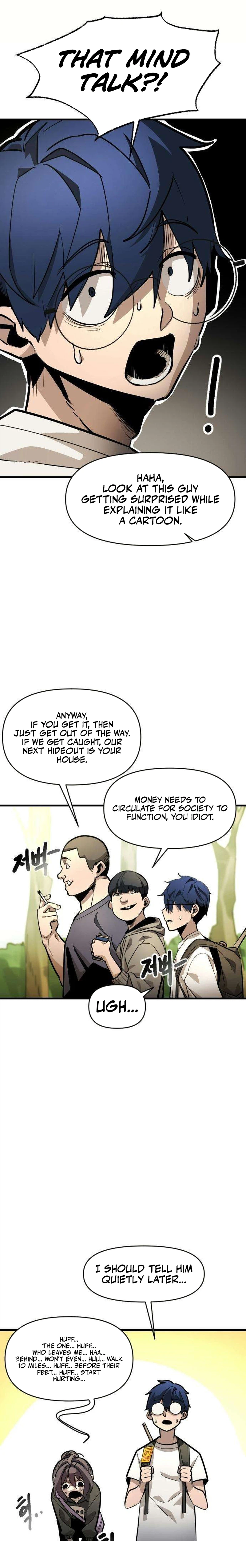 The Heavenly Path's Annihilation Chapter 10 Page 14