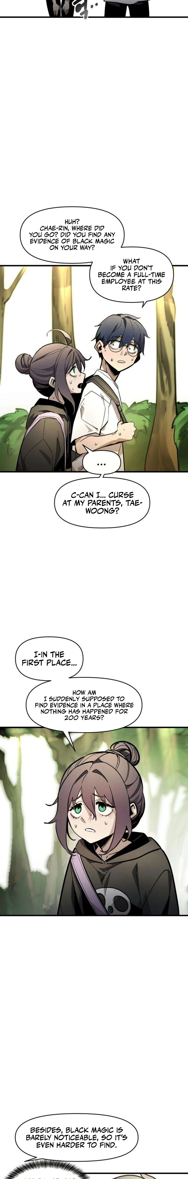 The Heavenly Path's Annihilation Chapter 10 Page 15