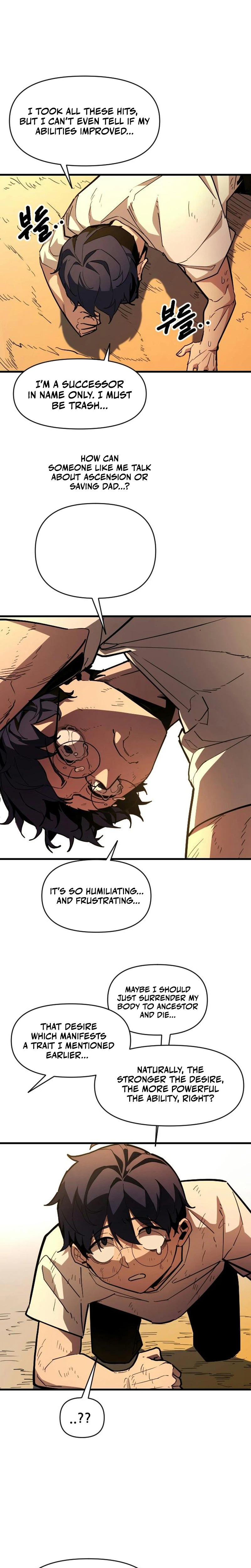 The Heavenly Path's Annihilation Chapter 16 Page 14