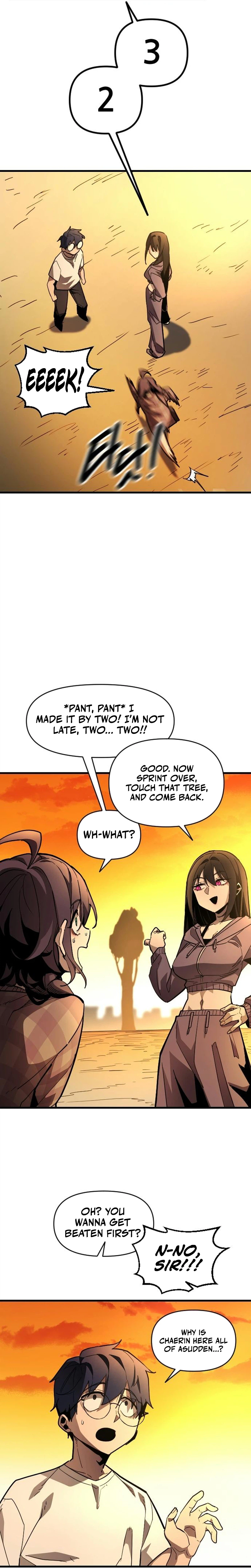The Heavenly Path's Annihilation Chapter 16 Page 22