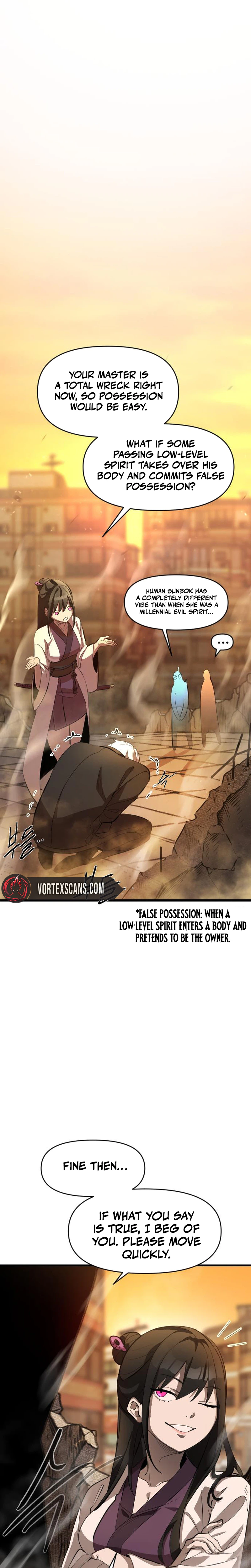 The Heavenly Path's Annihilation Chapter 4 Page 11