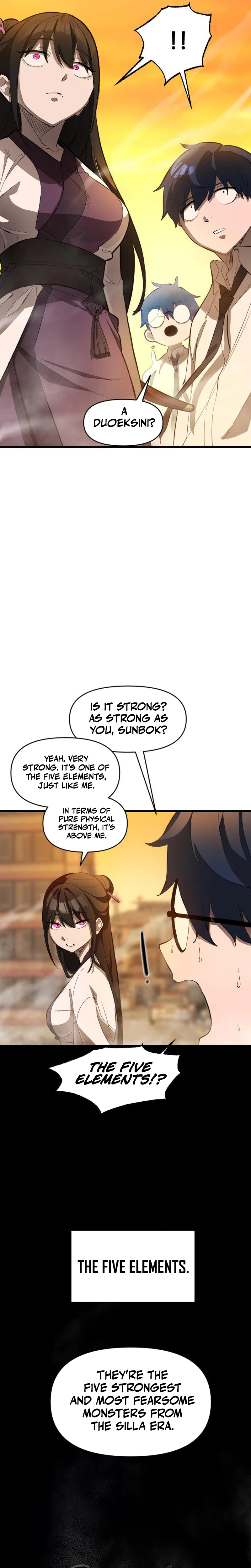 The Heavenly Path's Annihilation Chapter 4 Page 13