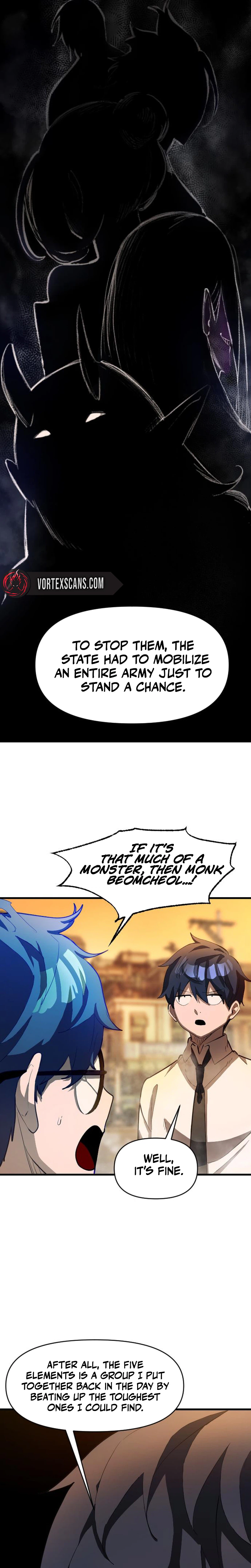 The Heavenly Path's Annihilation Chapter 4 Page 14