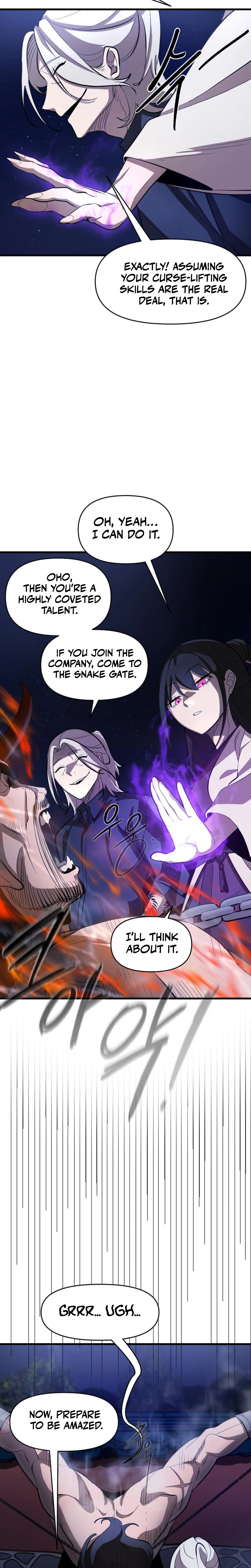 The Heavenly Path's Annihilation Chapter 4 Page 29