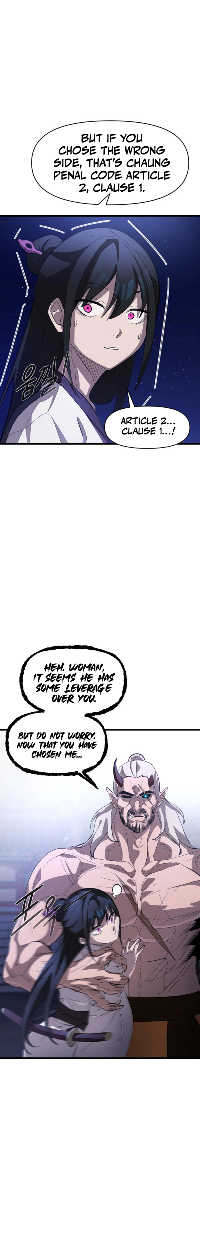 The Heavenly Path's Annihilation Chapter 4 Page 41