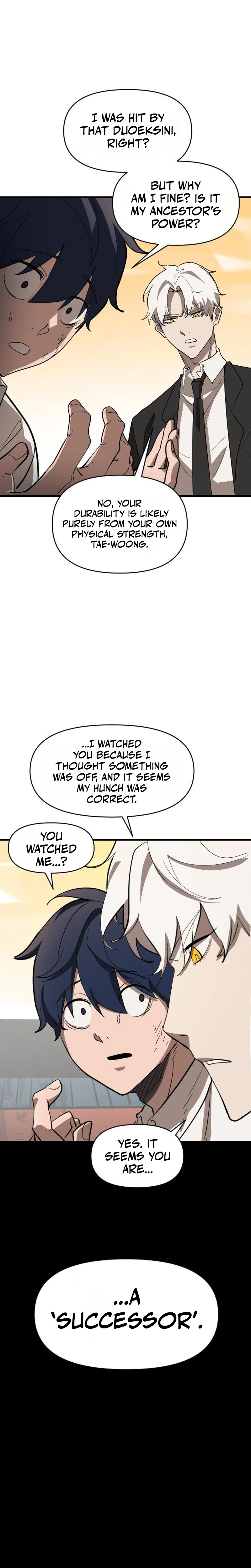 The Heavenly Path's Annihilation Chapter 6 Page 19