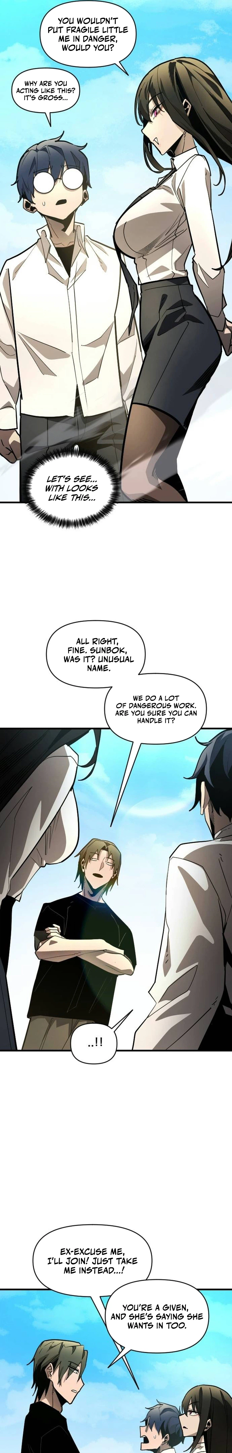 The Heavenly Path's Annihilation Chapter 18 Page 10