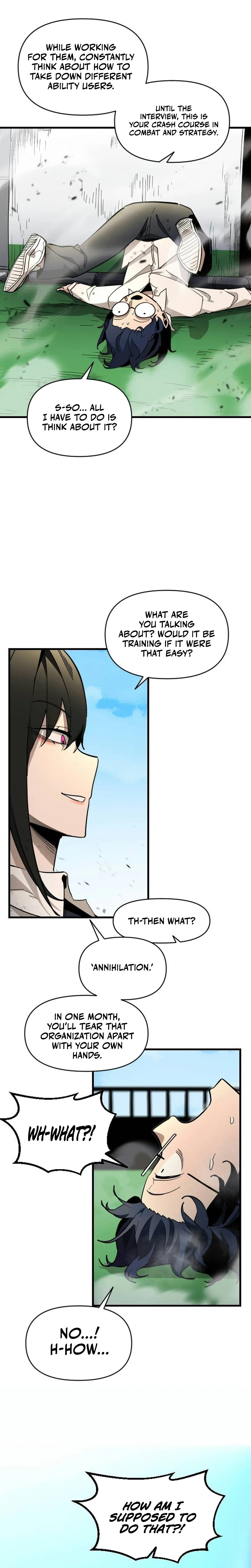 The Heavenly Path's Annihilation Chapter 18 Page 17