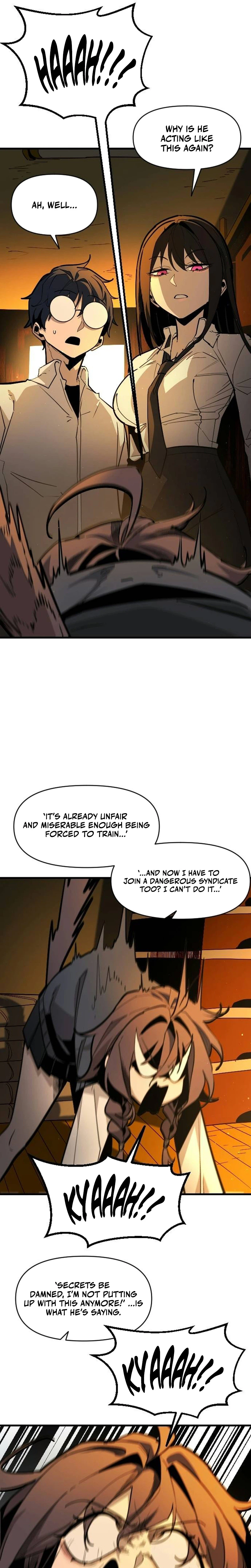 The Heavenly Path's Annihilation Chapter 18 Page 19