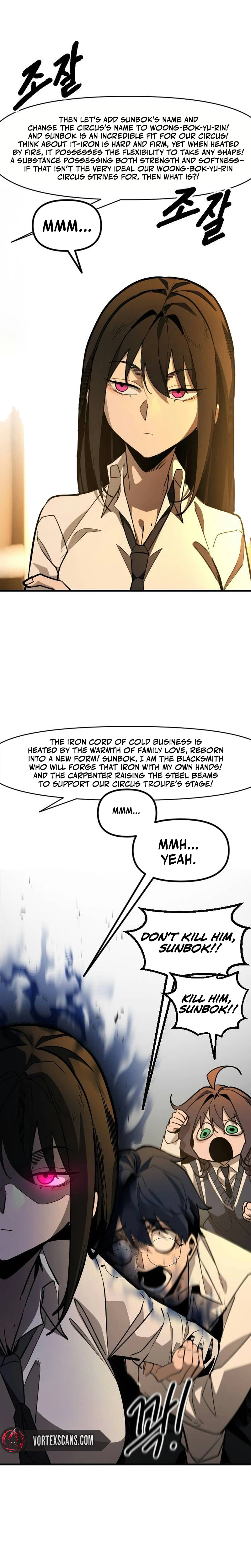 The Heavenly Path's Annihilation Chapter 18 Page 24