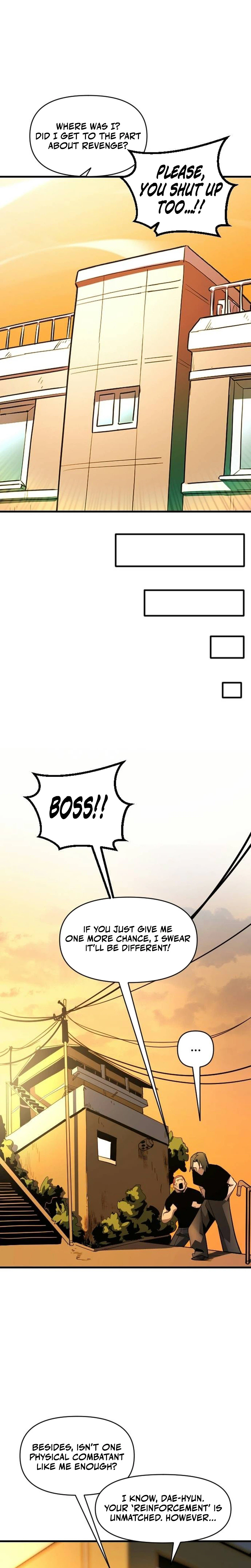 The Heavenly Path's Annihilation Chapter 18 Page 25