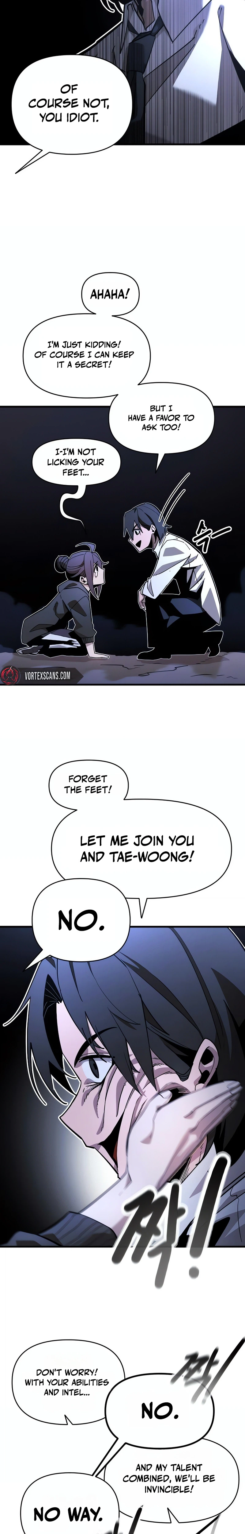 The Heavenly Path's Annihilation Chapter 12 Page 11