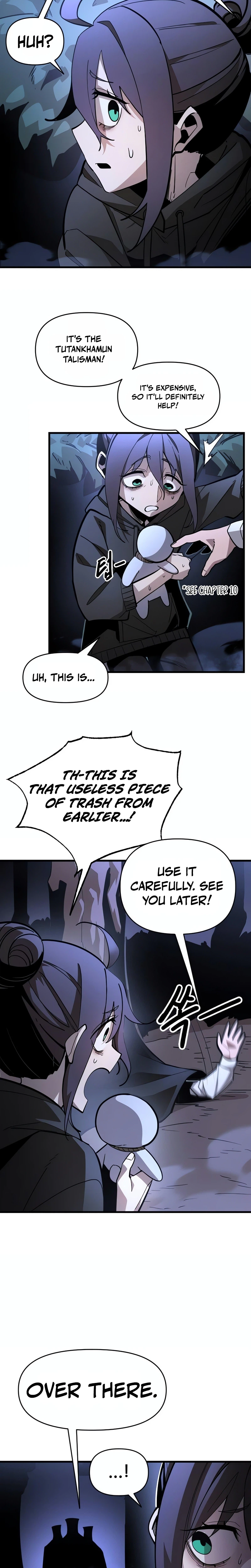 The Heavenly Path's Annihilation Chapter 12 Page 14