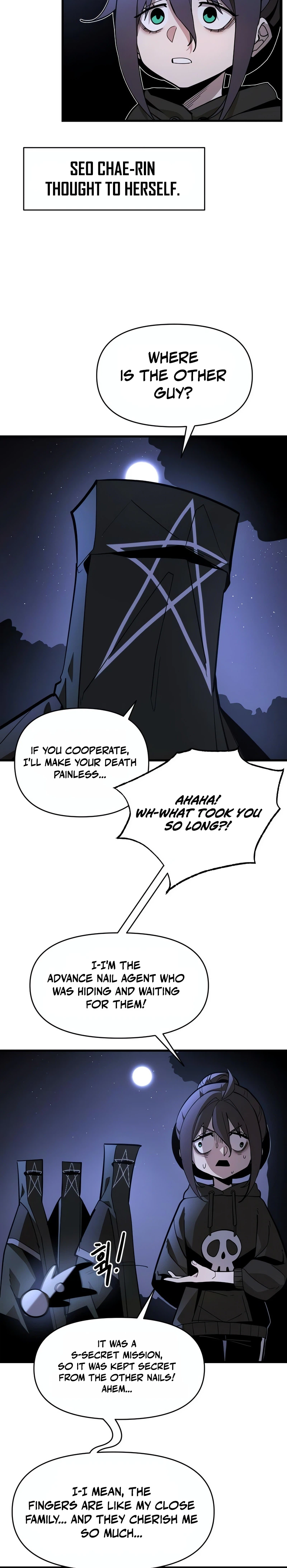 The Heavenly Path's Annihilation Chapter 12 Page 18