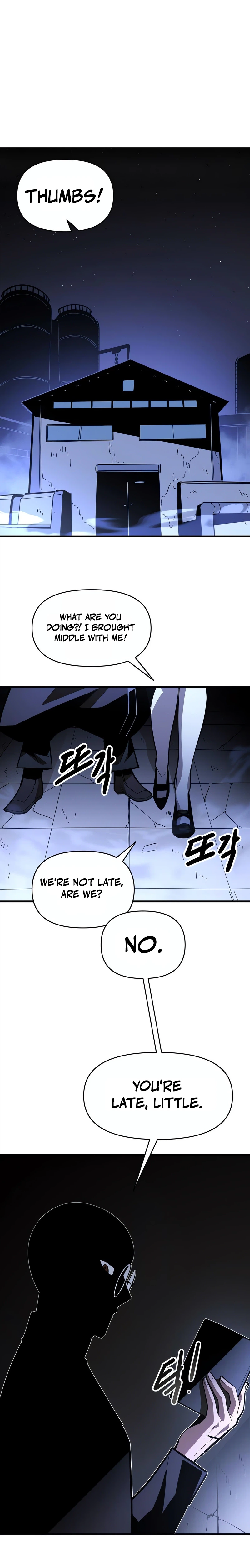 The Heavenly Path's Annihilation Chapter 12 Page 30