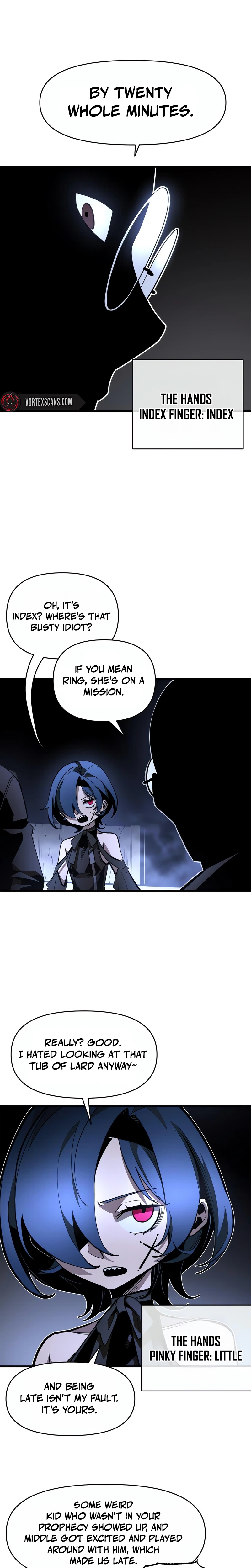 The Heavenly Path's Annihilation Chapter 12 Page 31