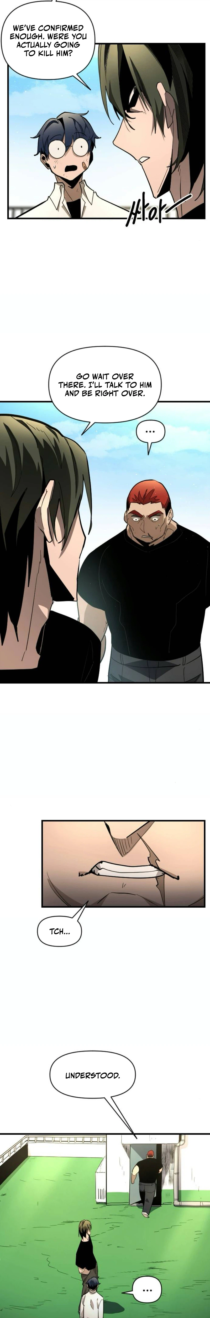 The Heavenly Path's Annihilation Chapter 17 Page 25