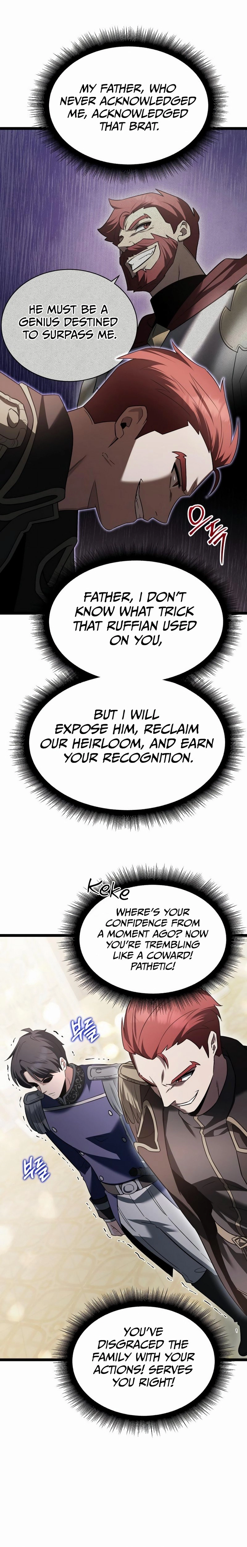 The Hero Became the Duke's Eldest Son Chapter 19 Page 10