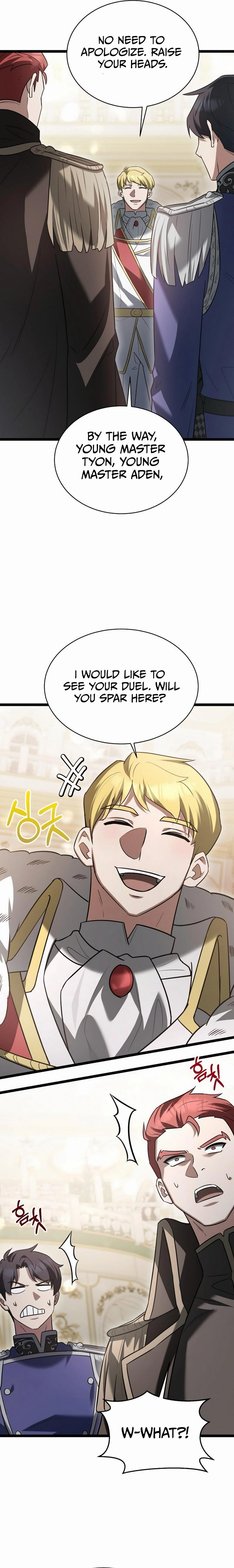 The Hero Became the Duke's Eldest Son Chapter 19 Page 8