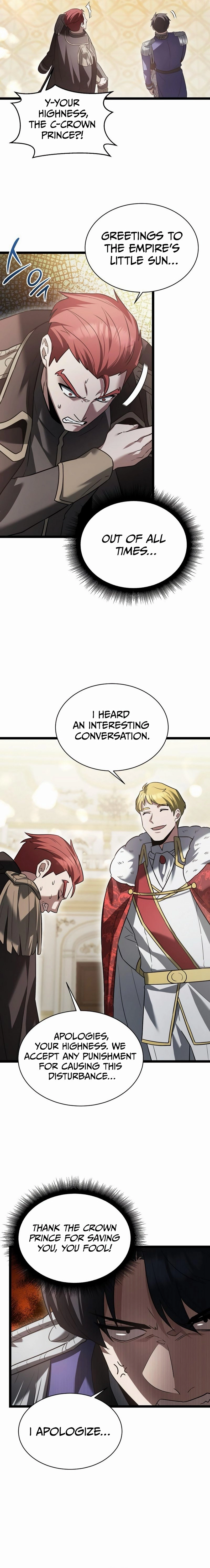 The Hero Became the Duke's Eldest Son Chapter 19 Page 7