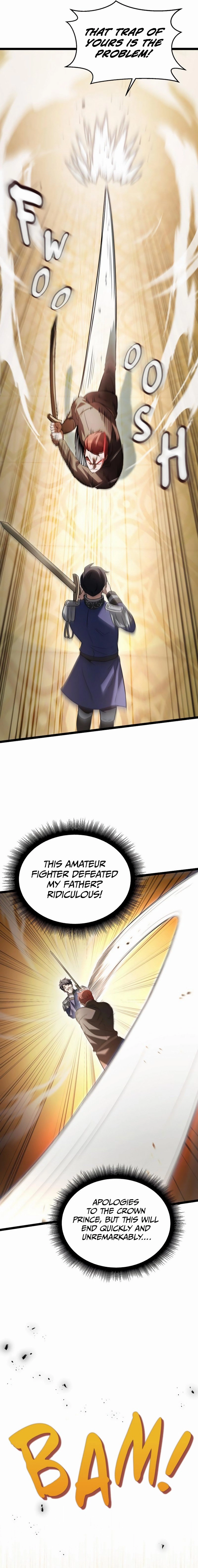 The Hero Became the Duke's Eldest Son Chapter 19 Page 13