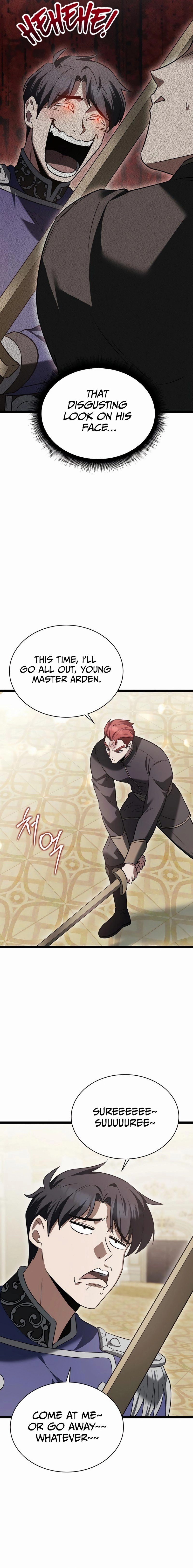 The Hero Became the Duke's Eldest Son Chapter 19 Page 16