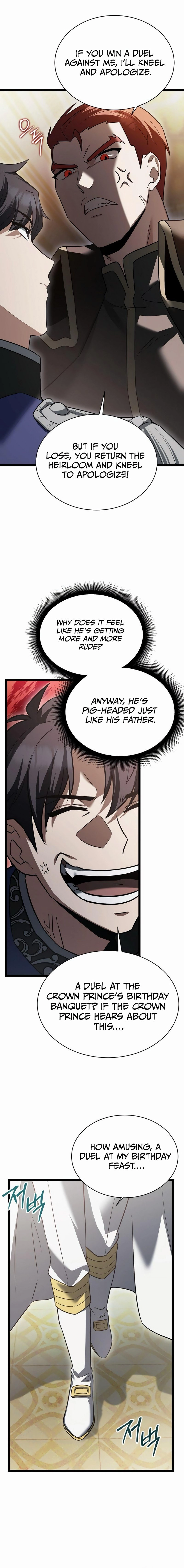The Hero Became the Duke's Eldest Son Chapter 19 Page 5