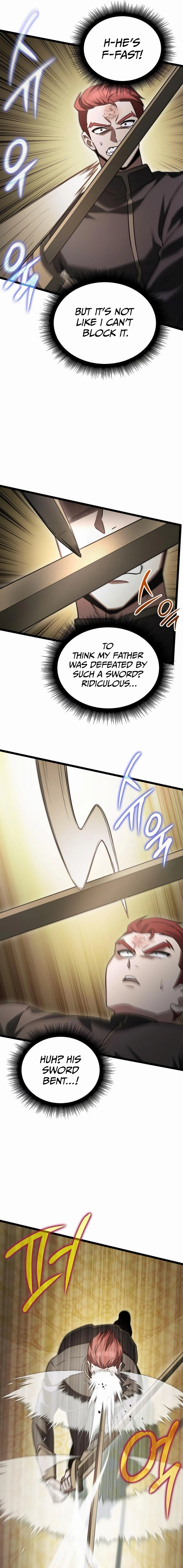 The Hero Became the Duke's Eldest Son Chapter 19 Page 20
