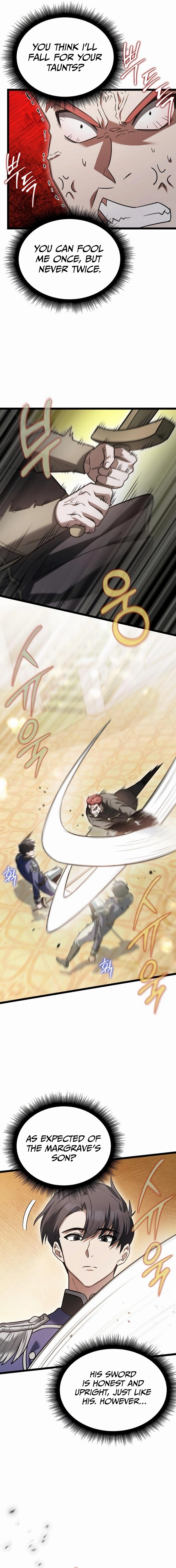 The Hero Became the Duke's Eldest Son Chapter 19 Page 17