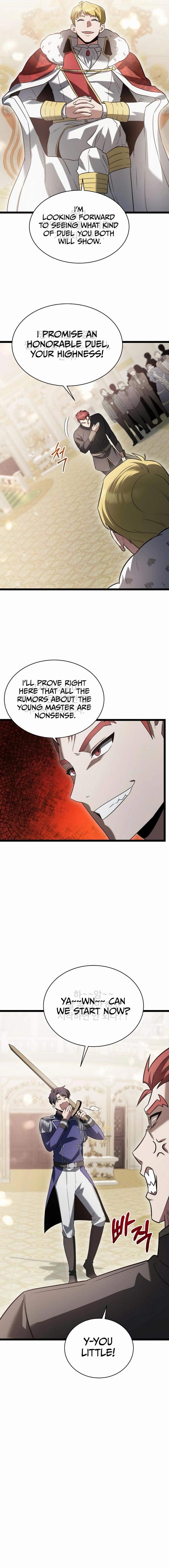 The Hero Became the Duke's Eldest Son Chapter 19 Page 12