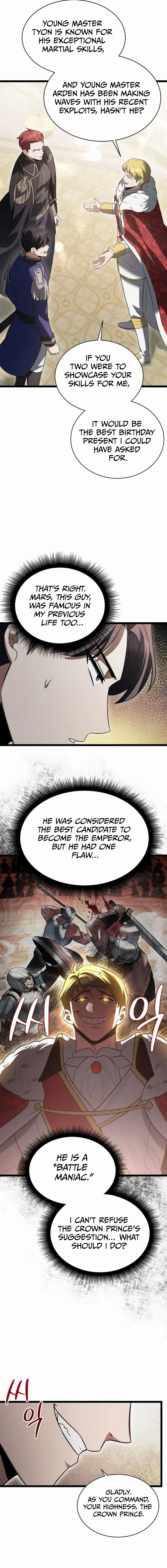The Hero Became the Duke's Eldest Son Chapter 19 Page 9